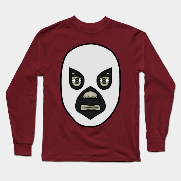 El Santo Long Sleeve T-Shirt by TheManito